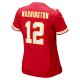 Women's Kansas City Chiefs Montrell Washington Nike  Red Team Game Jersey