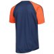 Men's Houston Astros Stitches Navy Button-Down Raglan Fashion Jersey