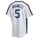 Men's Houston Astros Jeff Bagwell Nike White Home Cooperstown Collection Logo Player Jersey