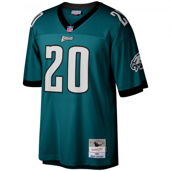 Men's Philadelphia Eagles Brian Dawkins Mitchell & Ness Green Legacy Replica Jersey