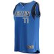 Youth Dallas Mavericks Luka DonÃÂiÃÂ Fanatics Blue Fast Break Replica Jersey - Icon Edition