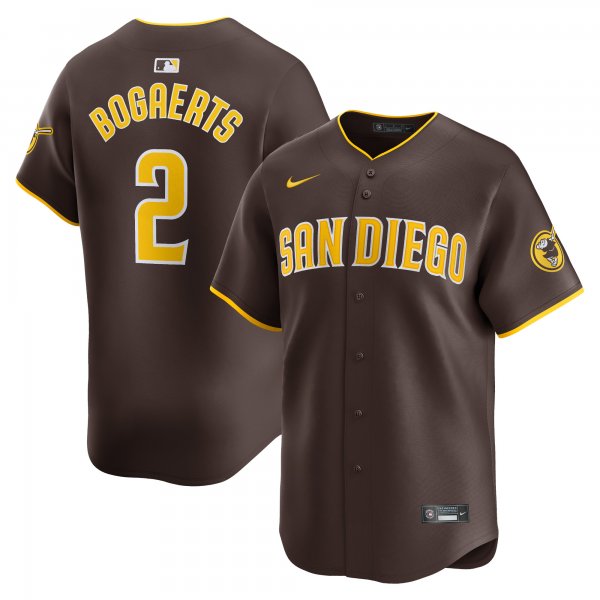 Men's San Diego Padres Xander Bogaerts Nike Red Away Limited Player Jersey