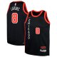 Youth Chicago Bulls Zach LaVine Nike Black  Swingman Replica Jersey - City Edition