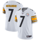 Nike Pittsburgh Steelers #7 Ben Roethlisberger White Youth Stitched NFL Vapor Untouchable Limited Jersey