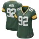 Women's Green Bay Packers Reggie White Nike Green Game Retired Player Jersey