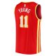 Men's Atlanta Hawks Trae Young Fanatics Red Fast Break Player Jersey - Icon Edition