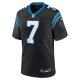 Men's Carolina Panthers Jadeveon Clowney Nike  Black  Game Jersey