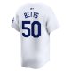 Youth Los Angeles Dodgers Mookie Betts Nike White Home Limited Player Jersey