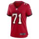 Women's Tampa Bay Buccaneers Lorenz Metz Nike  Red  Game Jersey