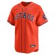 Men's Houston Astros  Nike Orange  Alternate Limited Jersey