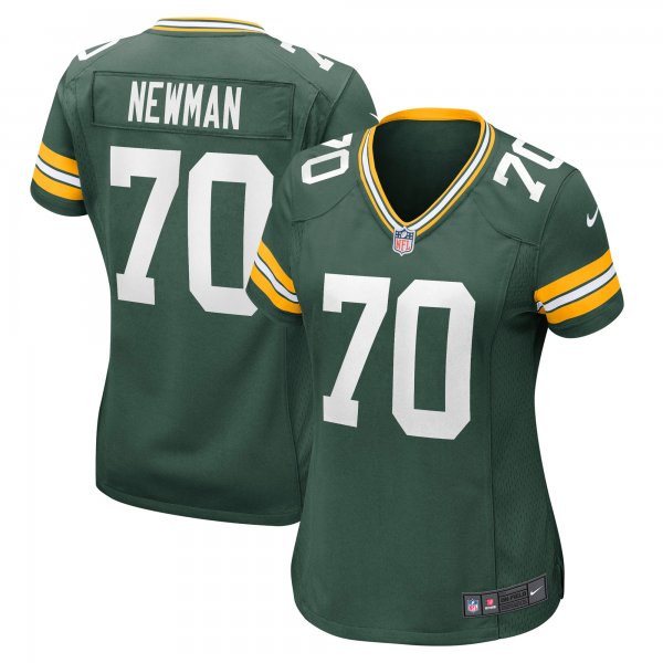 Women's Green Bay Packers Royce Newman Nike Green Nike Game Jersey