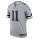 Men's Dallas Cowboys Micah Parsons Nike Gray Inverted Legend Player Jersey