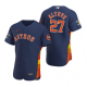 Men's Houston Astros Jose Altuve Navy 2022 World Series Flex Base Jersey