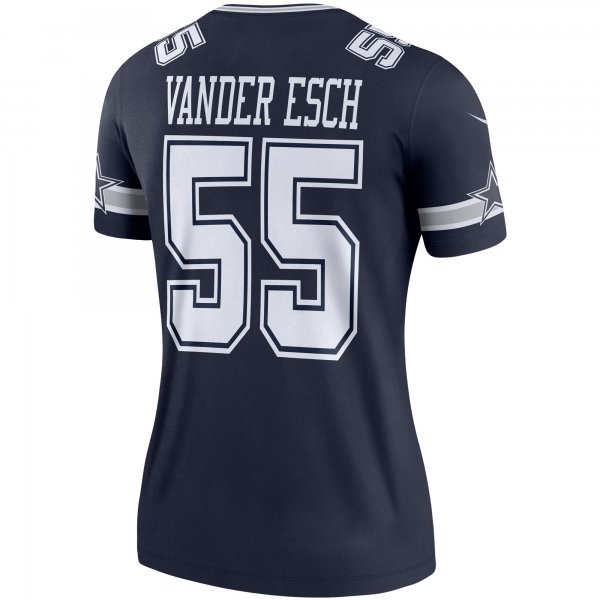 Women's Dallas Cowboys Leighton Vander Esch Nike Navy Legend Player Jersey