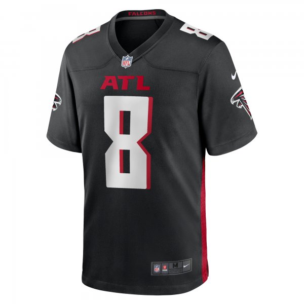 Youth Atlanta Falcons Kyle Pitts Nike Black Game Jersey