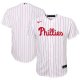 Youth Philadelphia Phillies Nike White Home Replica Team Jersey