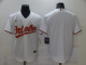 Men Baltimore Orioles Blank White Game Nike MLB Jerseys