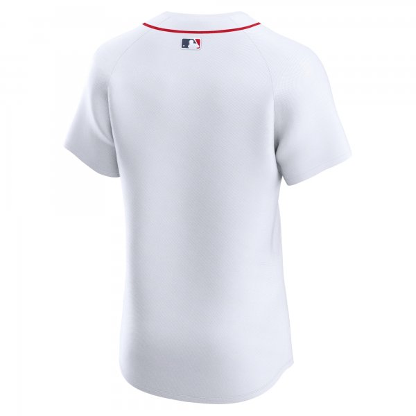 Men's Boston Red Sox Nike White Home Elite Jersey