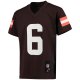 Youth Cleveland Browns Baker Mayfield Brown Replica Player Jersey