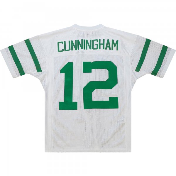 Men's Philadelphia Eagles 1994 Randall Cunningham Mitchell & Ness White Throwback Retired Player Jersey