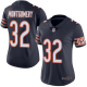 Women's Nike Chicago Bears #32 David Montgomery Limited Navy Blue Home Football Vapor Untouchable NFL Jersey