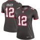 Women's Tampa Bay Buccaneers Tom Brady Nike Pewter Alternate Legend Jersey