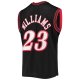 Men's Philadelphia 76ers Lou Williams Mitchell & Ness Black 2005/06 Hardwood Classics Swingman Jersey