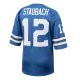 Men's Dallas Cowboys 1971 Roger Staubach Mitchell & Ness Royal Throwback Retired Player Jersey