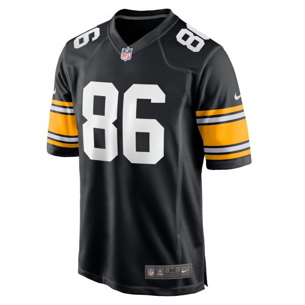 Men's Pittsburgh Steelers Hines Ward Nike Black Retired Player Jersey