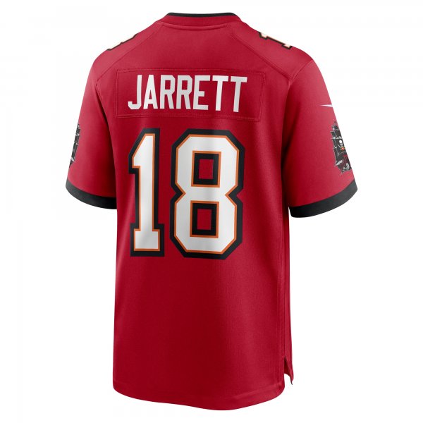 Men's Tampa Bay Buccaneers Rakim Jarrett Nike  Red  Game Jersey