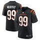 Men's Cincinnati Bengals Myles Murphy Nike Black 2023 NFL Draft First Round Pick Game Jersey