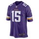 Men's Minnesota Vikings Dallas Turner Nike Purple 2024 NFL Draft First Round Pick Player Game Jersey