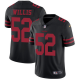 Men's Nike San Francisco 49ers #52 Patrick Willis Black Alternate Stitched NFL Vapor Untouchable Limited Jersey