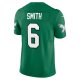 Men's Philadelphia Eagles DeVonta Smith Nike Kelly Green Vapor F.U.S.E. Limited Jersey