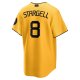 Men's Pittsburgh Pirates Willie Stargell Nike Gold City Connect Replica Player Jersey