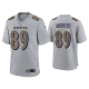 Men's Baltimore Ravens Mark Andrews Gray Atmosphere Fashion Game Jersey