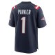 Men's New England Patriots DeVante Parker Nike Navy Game Jersey