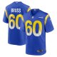 Men's Los Angeles Rams Logan Bruss Nike Royal Game Player Jersey