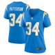 Women's Los Angeles Chargers Jaret Patterson Nike  Powder Blue Team Game Jersey