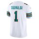 Men's Miami Dolphins Tua Tagovailoa Nike White Vapor F.U.S.E. Limited Jersey