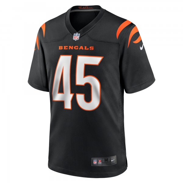 Men's Cincinnati Bengals Tyler Murray Nike  Black Team Game Jersey