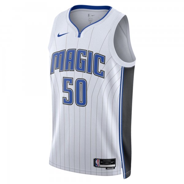 Unisex Orlando Magic Cole Anthony Nike White Swingman Jersey - Association Edition