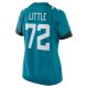 Women's Jacksonville Jaguars Walker Little Nike Teal Nike Game Jersey