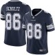 Nike Dallas Cowboys #86 Dalton Schultz Navy Blue Team Color Men's Stitched NFL Vapor Untouchable Limited Jersey