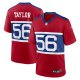 Men's New York Giants #56 Lawrence Taylor Nike Century Red Alternate Retired Player Game Jersey