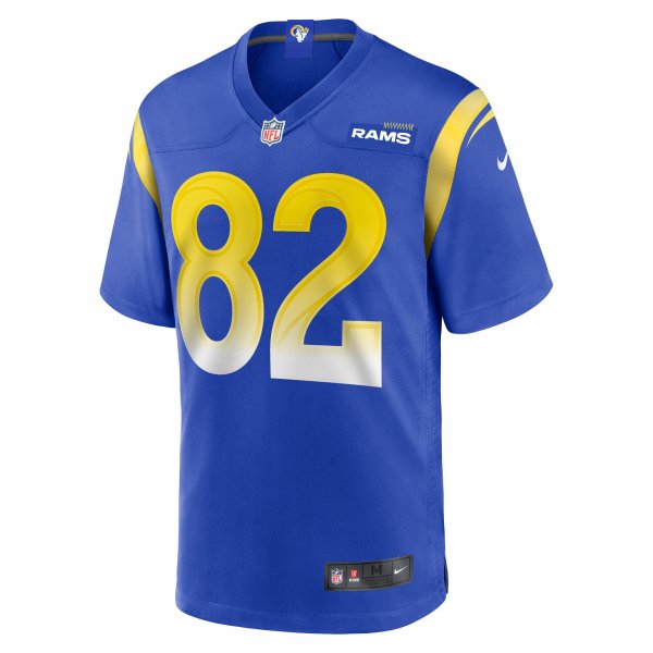 Men's Los Angeles Rams Miller Forristall Nike  Royal  Game Jersey