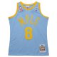 Men's Los Angeles Lakers Kobe Bryant Mitchell & Ness Powder Blue 2001/02 Hardwood Classics Player Jersey