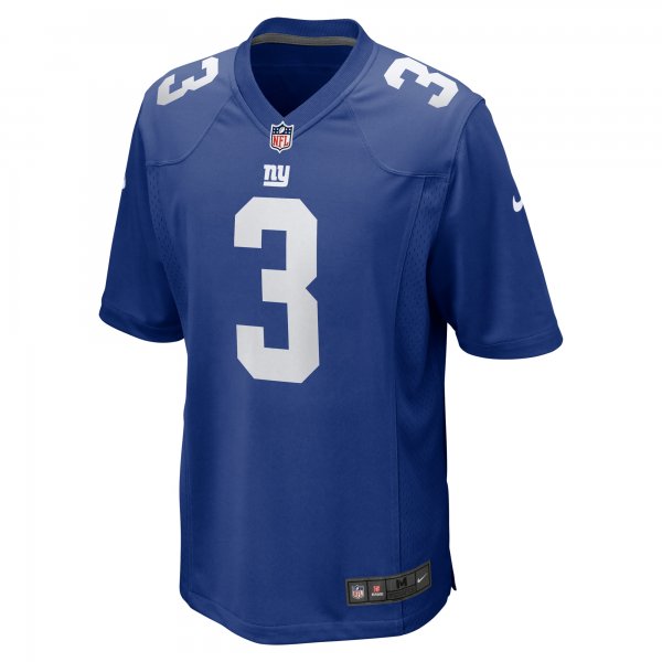 Men's New York Giants Deonte Banks Nike  Royal  Game Jersey