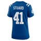 Women's Indianapolis Colts Grant Stuard Nike Royal Game Player Jersey