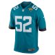 Men's Jacksonville Jaguars DaVon Hamilton Nike Teal Game Jersey